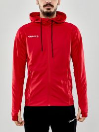 Trainingsjacke Herren Rot